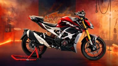 2025 TVS Apache RTR 310 Price, Specifications and Features Revealed; Know All About New Bike Launched by TVS Motor in India