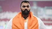 Indian Open Athletics Meet 2025: Tajinderpal Singh Toor Clinches Shot Put Title, Damneet Singh Shines in Hammer Throw