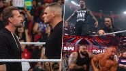 WWE RAW Results and Highlights Today, July 21: CM Punk Faces-Off Against Gunther, OG Bloodline Members Roman Reigns and Jey Uso Dismantle Paul Heyman's Faction and Other Results on Monday Night Raw on Netflix