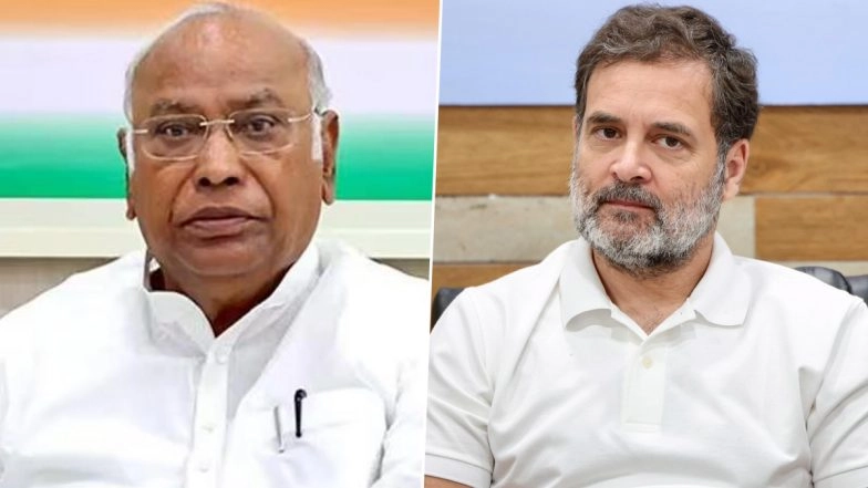 Muharram 2025: Rahul Gandhi, Mallikarjun Kharge Call for Fighting Injustice, Say &lsquo;Should Resolve to Follow Path Shown by Hazrat Imam Hussain&rsquo;