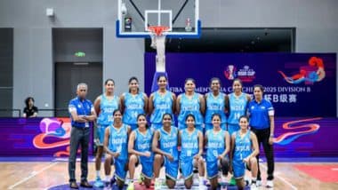 FIBA Women’s Asia Cup 2025 Division B: India Basketball Team Suffers 93–76 Defeat Against Thailand in Semi-Final Qualifiers