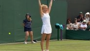 Wimbledon 2025: Katerina Siniakova Shocks Fifth Seed Qinwen Zheng; Wang Xinyu Powers Into Second Round After Beating Karolina Muchova