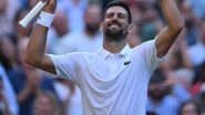 Wimbledon 2025: Novak Djokovic Books Semifinal Clash With Jannik Sinner, Battles Past Flavio Cobolli