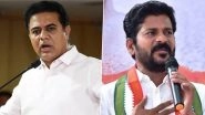 &lsquo;Let&rsquo;s Have the Debate&rsquo;: KT Rama Rao Challenges Telangana CM Revanth Reddy to Public Debate at Medigadda Barrage, Slams Congress for &lsquo;Political Fraud&rsquo;