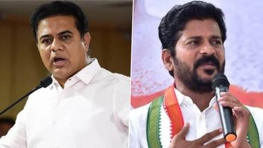 ‘Let’s Have the Debate’: KT Rama Rao Challenges Telangana CM Revanth Reddy to Public Debate at Medigadda Barrage, Slams Congress for ‘Political Fraud’