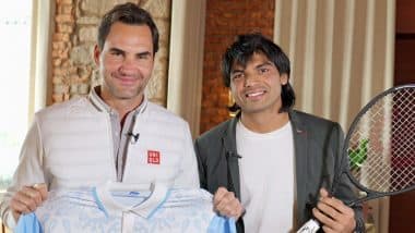Two-Time Olympic Medallist Neeraj Chopra Praises Tennis Legend Roger Federer 
