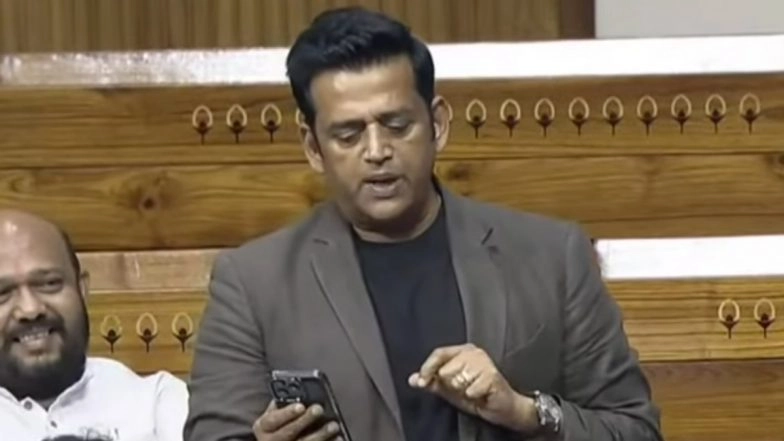‘Samosa’ Issue in Parliament: BJP MP Ravi Kishan Speaks on Samosa Size in Lok Sabha, Urges Law To Regulate Food Prices Across Hotels, Restaurants, and Dhabas (Watch Video)