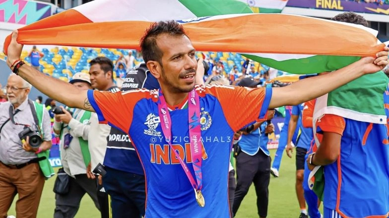 Happy Birthday Yuzvendra Chahal! BCCI Wishes Star India National Cricket Team Spinner As He Turns 35