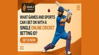 What Games and Sports Can I Bet on With a Single Online Cricket Betting ID?