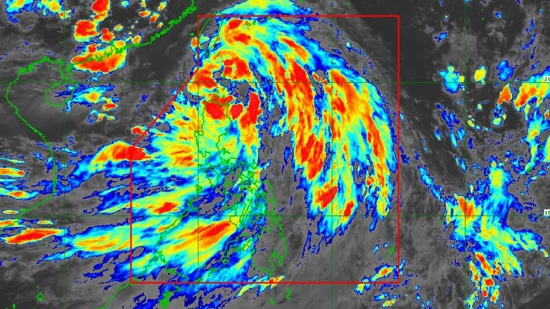 Storm Wipha Live Tracker Map on Windy: Emergency Alerts Issued Across Vietnam, Hong Kong and China As Tropical Storm Strengthens in South China Sea With Up to 130 Kph Winds; Check Real-Time Status