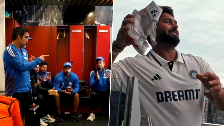 'The Country Will... Always Be Proud of You' Gautam Gambhir Lauds Rishabh Pant’s Grit After Team India Wicketkeeper Bats With Fractured Toe During IND vs ENG 4th Test 2025 (Watch Video)