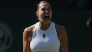 Wimbledon 2025: World Number One Aryna Sabalenka Gets Past Laura Siegemund To Reach Semifinals