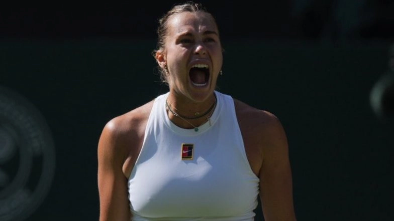 World Number One Aryna Sabalenka Gets Past Laura Siegemund To Reach Semifinals 