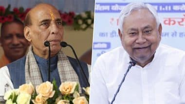Who Will Be the Next Vice President of India? Rajnath Singh, Nitish Kumar Among Rumoured Names As Netizens Speculate Candidates for VP Post