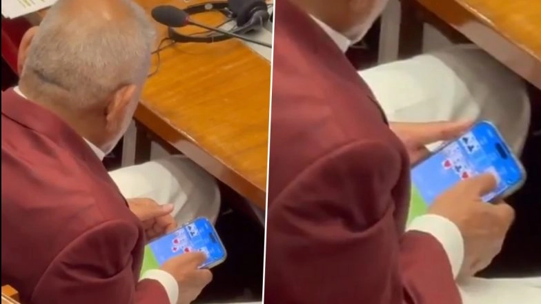 Manikrao Kokate Rummy Video Controversy: Maharashtra Agriculture Minister Lands in Soup After Videos of Him Playing Rummy Game on Phone During Legislative Session Go Viral