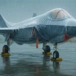 ‘Stealthy, Still Need Protection’: Kerala AIDS Control Society Uses Stuck British F-35B Fighter Jet To Deliver Safe Sex Message (See Pics)