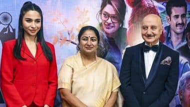 ‘Tanvi the Great’: After Madhya Pradesh, Delhi CM Rekha Gupta Declares Anupam Kher’s Movie Tax-Free in the National Capital