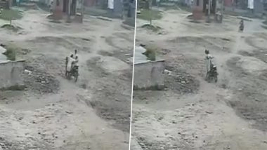 Bihar Shocker: Girl Abducted in Broad Daylight by Youth on Bike in Darbhanga; Rescued After 19 Hours, Accused Arrested (Watch Video)