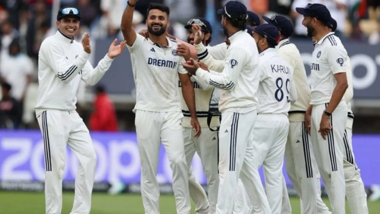 Sachin Tendulkar, Jay Shah Laud India’s Dominance After Historic Edgbaston Win Over England 