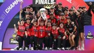 Women&rsquo;s Big Bash League Season 11 Schedule Announced: Melbourne Renegades, Brisbane Heat To Play Opening Fixture in WBBL 2025