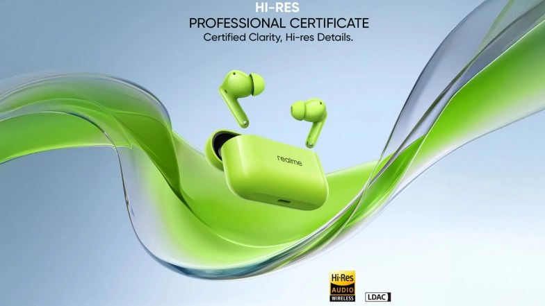 Realme Buds T200 Launch in India Alongside Realme 15 5G Series Smartphones on July 24; Check Specifications and Features