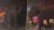 Delta Air Lines Boeing 767 Flight DL446 Makes Emergency Landing in Los Angeles After Engine Catches Fire Mid-Air (Watch Video)