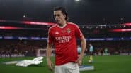 Real Madrid Set To Sign SL Benfica Defender Alvaro Carreras in €50 Million Deal: Report