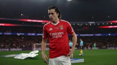 Real Madrid Set To Sign SL Benfica Defender Alvaro Carreras in €50 Million Deal: Report