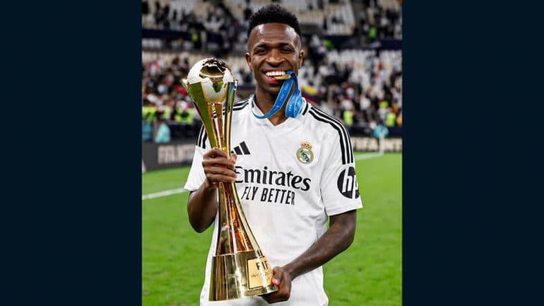 Happy Birthday Vinicius Jr! Fans Wish Real Madrid and Brazil Star Forward As He Turns 25