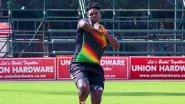 Richard Ngarava Surpasses Sikandar Raza To Become Highest Wicket-Taker in T20Is for Zimbabwe