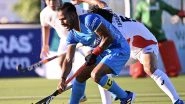 India A Men&rsquo;s Hockey Team Lose 2&ndash;3 to England Despite Uttam Singh&rsquo;s Goal