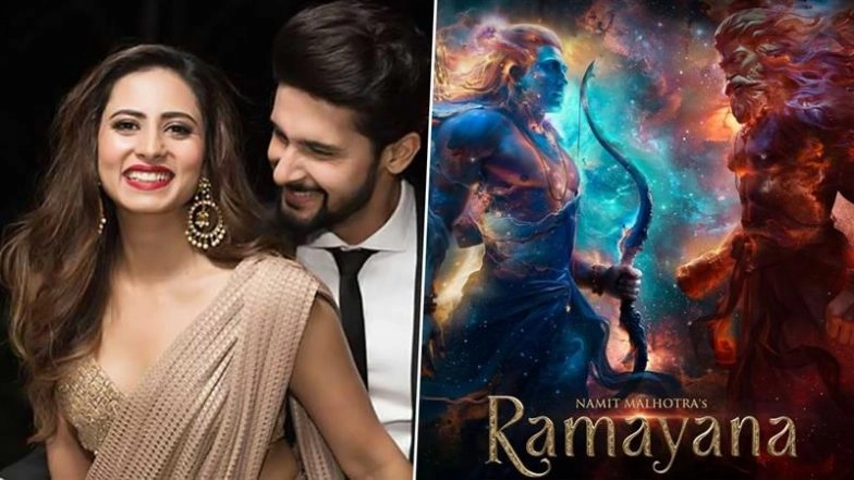 ‘Ramayana’: Sargun Mehta REACTS As Ravi Dubey Joins Ranbir Kapoor and Nitesh Tiwari’s Mythological Film, Pens Emotional Note and Says ‘ My Heart Swells With Love and Gratitude’ (View Post)