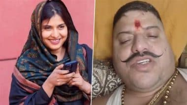 ‘Mujhe Iqra Hasan Se Nikal Qubool Hai’: Karni Sena Leader Thakur Yogendra Singh Rana Sparks Outrage With Vulgar Remarks About Kairana MP (Watch Video)