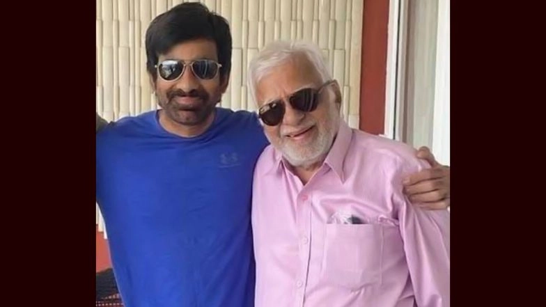 Bhupathi Rajagopal Raju, Telugu Actor Ravi Teja’s Father, Dies at 90 Due to Age-Related Health Issues