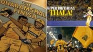 Happy Birthday MS Dhoni: CSK Wish Former Franchise Captain As 'Thala' Turns 44