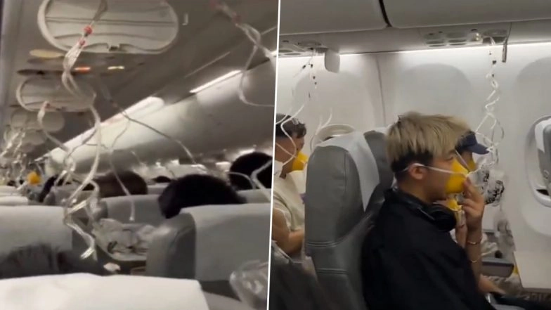 Spring Airlines Boeing 737 From Shanghai to Tokyo Drops 26,000 Feet Mid-Air Due to Cabin Pressure Failure, Passengers Write Wills Fearing Death; Terrifying Videos Surface