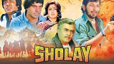 ‘Iran Still Remembers Sholay’: Iran Pays Full-Page Tribute to Amitabh Bachchan-Dharmendra’s Iconic Action Drama Ahead of 50th Release Anniversary; Overjoyed Indian Netizens React (View Post)