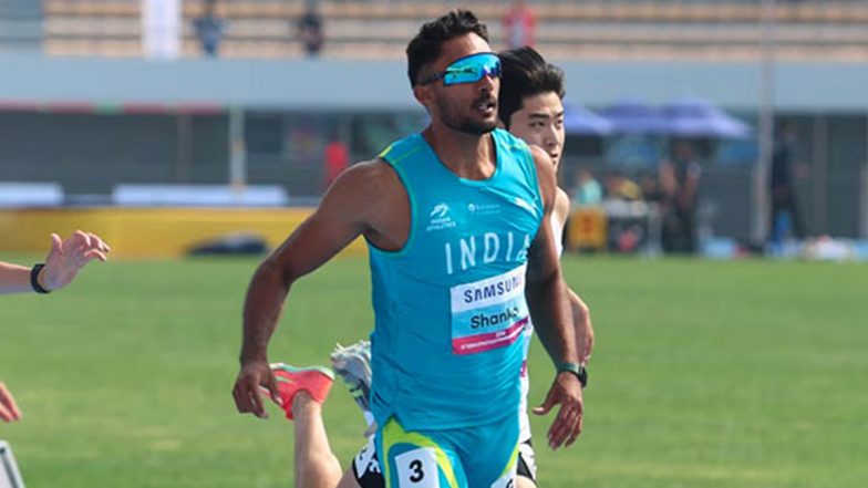 Tejaswin Shankar Smashes Decathlon National Record for Second Time
