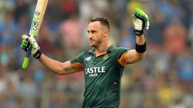 Happy Birthday Faf du Plessis! Fan Wish South Africa Legend As Star Opener Turns 41