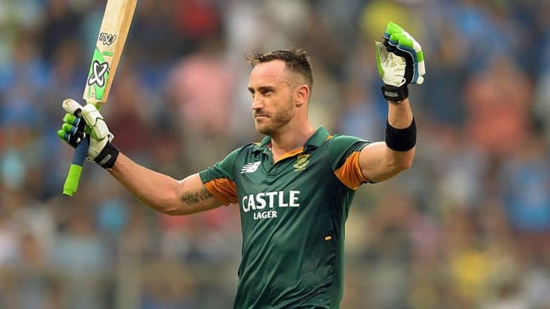 Happy Birthday Faf du Plessis! Fan Wish South Africa Legend As Star Opener Turns 41