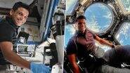 Shubhanshu Shukla Return to Earth Date: Jitendra Singh Shares Update on Axiom-4 ISS Mission, Says Astronauts Splash Down on July 15 at 3 PM