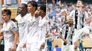 Real Madrid vs Juventus Lineups: Check Predicted Starting XIs For FIFA Club World Cup 2025 Round of 16 Match at Hard Rock Stadium