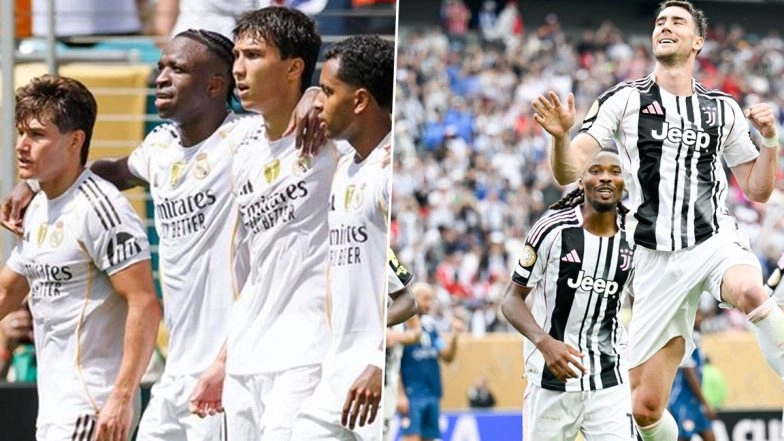 Real Madrid vs Juventus Lineups: Check Predicted Starting XIs For FIFA Club World Cup 2025 Round of 16 Match at Hard Rock Stadium