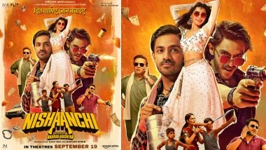 ‘Nishaanchi’ First Look Out: Anurag Kashyap’s Film Promises a Masala Entertainer With Bullets, Betrayal and Brotherhood; Gritty, Emotionally Charged Saga To Hit Theatres on September 19