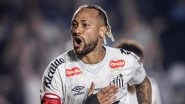 Will Neymar Play in Santos vs Corinthians Brazilian Serie A 2025 Match? Here&rsquo;s the Possibility of Star Footballer Featuring in Starting XI