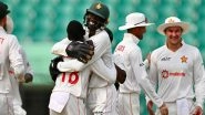 ZIM vs NZ 2025: Zimbabwe Announce 16-Player Squad for Upcoming Test Series Against New Zealand