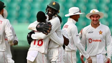 ZIM vs NZ 2025: Zimbabwe Announce 16-Player Squad for Upcoming Test Series Against New Zealand