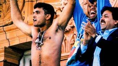 Happy Birthday Sourav Ganguly! BCCI Wishes Former President and Captain As He Turns 53