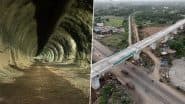 Mumbai-Ahmedabad Bullet Train Project Update: First Section of 21-Km Undersea Tunnel Opens Between Ghansoli and Shilphata in Maharashtra, Japan Agrees To Introduce E10 Shinkansen Trains (See Pics)