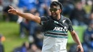 New Zealand Maintains All-Win Run Before Final Match With Crushing Victory Over Hosts Zimbabwe in Tri-Nation Series 2025, Ish Sodhi Scalps Career-Best Four-Wicket Haul